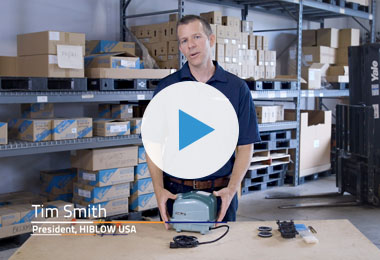 HIBLOW USA - XP Series Repair Video tutorial video