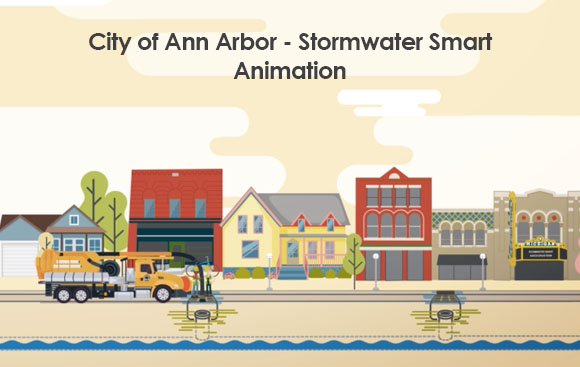 Business Videos & Animations | Ypsilanti, MI | Kohlitz Animation and Video Production  - AA-StormwaterSmart_580x387