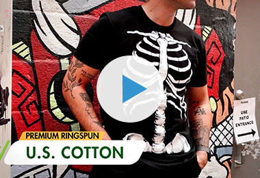 Ann Harbor's T-shirt company product video