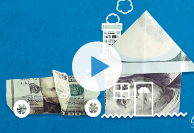 County National Bank 30 second TV spot Stop Motion Animation commercial ad