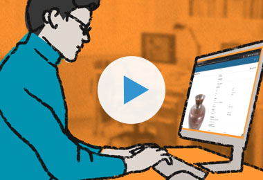 CatalogIt App promotional animation 15 seconds