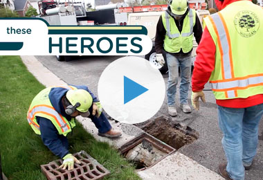 City of Ann Arbor's Stormwater Systems video