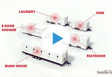 Satellite Suites - Supporting 2D Animation (trade show animation)