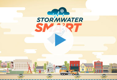 Stormwater Smart with the City of Ann Harbor promotional video
