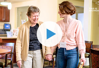 this is Michigan living the moment video campaign