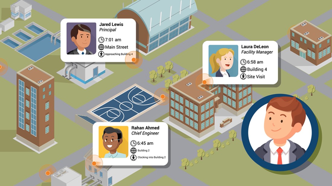 Illustration that symbolizes the areas served by Kohlitz Animation and Video Production