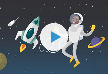 Brand Story Promotional Animation for University of Michigan Retiree Association brand story